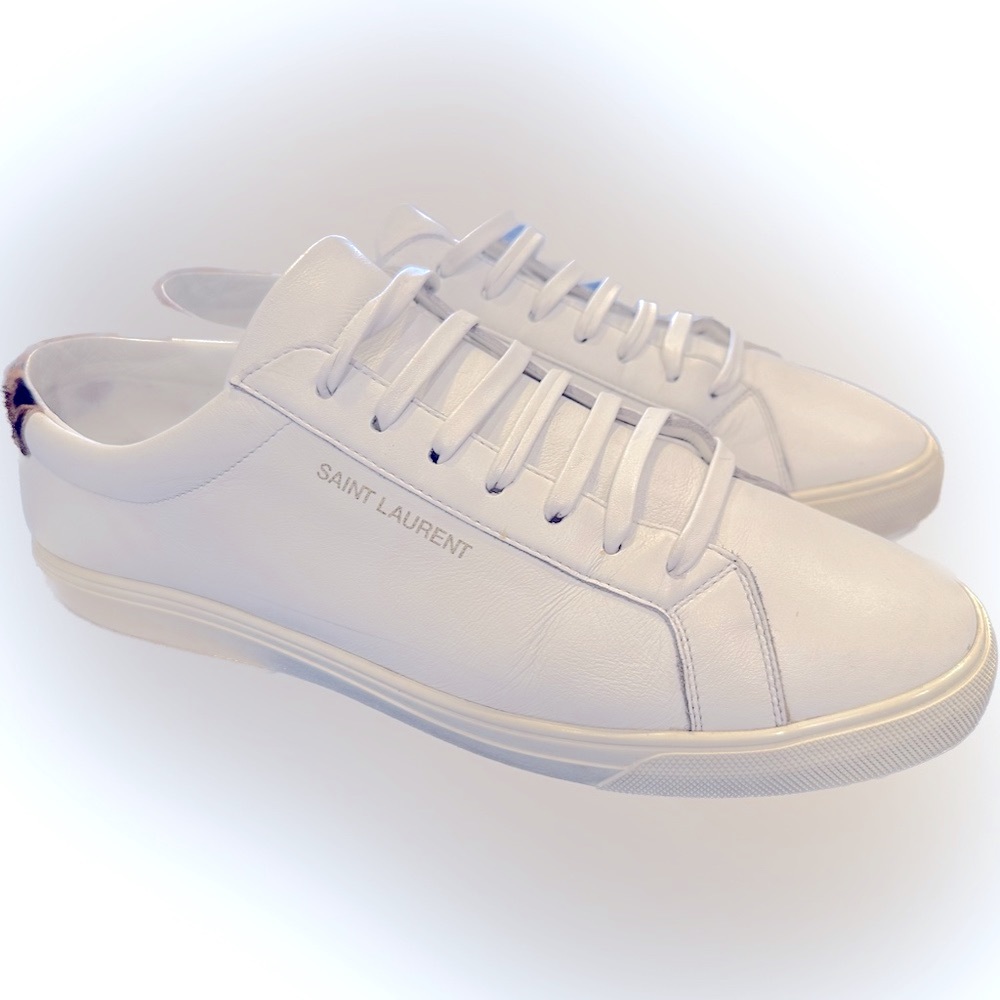 Saint Laurent Andy low-top sneakers